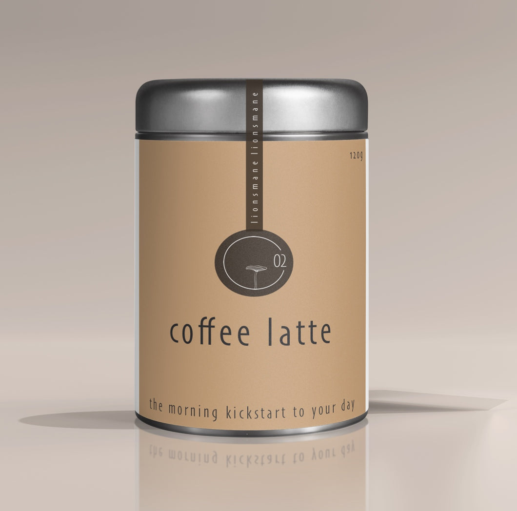 Coffee Latte | Focus Dust | Lionsmane and Chaga