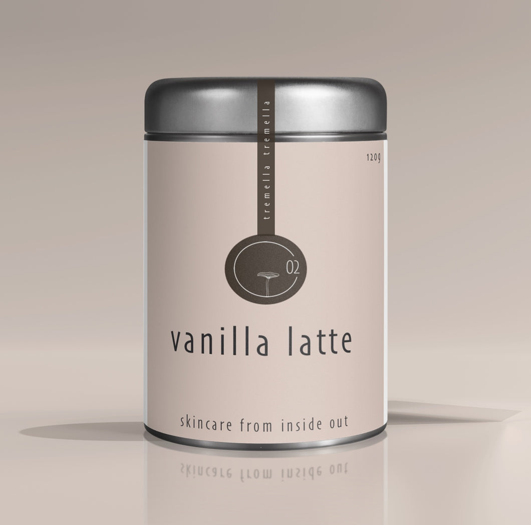 Vanilla Latte | Beauty Dust with Tremella